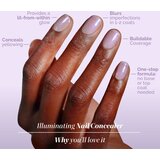 LONDONTOWN Kur Illuminating Nail Concealer posvetlitveni lak za nohte odtenek Lavender 12 ml | Shoptok.si