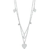 Moment ženska ogrlica GX2039B srebrna Cene