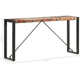  Konzolni stol 150 x 35 x 76 cm od masivnog obnovljenog drva | shoptok.hr
