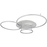 Mömax Stropna Led-svetilka Linyou, Srebrna | Shoptok.si