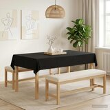  Tkanina za stol 5 kom. Pravokutni Tamnosiva 140 x 220 cm | shoptok.hr