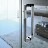 Huppe classics 2 tuš vrata 130cm 2D silver H=2000 | Eponuda.com