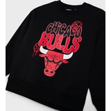 Sinsay Bluza s okruglim izrezom s printom Chicago Bulls NBA | shoptok.hr