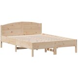 vidaXL Okvir kreveta bez madraca 135 x 190 cm od masivne borovine Cijene