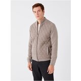 LC Waikiki Standard Fit Stand-Up Collar Men's Knitwear Cardigan | Shoptok.si
