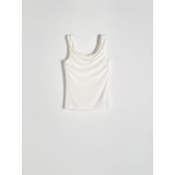 Reserved - LADIES` BLOUSE - krem | shoptok.hr