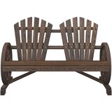  Vrtni dvosjed Adirondack od masivne jelovine | Eponuda.com