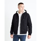 Celio Sherpa Hoodie Jacket Fuhoodie - Men Cene
