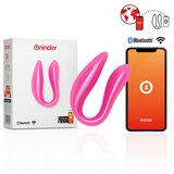 Oninder G-SPOT & CLITORAL STIMULATOR PINK - FREE APP | shoptok.hr