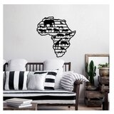WALLXPERT Dekorativni metalni zidni dodatak African Animals | Eponuda.com