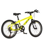 Visitor Bicikl junior 20 radiance 20" 11" v-brake 6 brzina 120-142cm (xxs) neon žuti | Eponuda.com