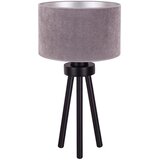  Duolla - Stona lampa LYON 1xE27/15W/230V prečnik 30 cm siva | Eponuda.com