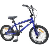 VidaXL BMX Kolo 16 Palcev za 5-8 let Temno modra - - modra - 15.69 - 117 x 60 x 80 cm - 2025--v1 Slike