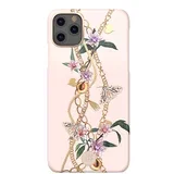 Luxury Series ovitek, okrašen z originalnimi kristali Swarovski, za iPhone 11 Pro Max