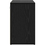  Ormar za cipele Crni hrast 77,5 x 30 x 51 cm Konstruirano drvo | shoptok.hr
