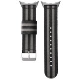 INF Najlonski pleteni pašček za uro Google Pixel Watch 1/2/3 Black+Grey, (22103098) | Shoptok.si