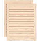  Vrata za ormarić rešetkasti dizajn 2 kom 61,5x49,4 cm borovina | Eponuda.com
