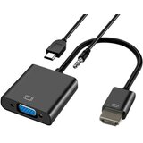 Fast Asia adapter-konvertor hdmi na vga (m/ž)+ audio+usb micro | ePonuda.com