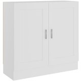 Maison Chic Knjižna omara - Knjižni regal bela 82,5x30,5x80 cm iverna plošča, (21725472) Cene