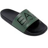 Emporio Armani Muške papuče, Zeleno-crne Cene