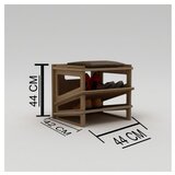 Hanah home Ormar za cipele Jolly prirodno drvo | ePonuda.com