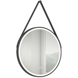 Astor Tree Ogledalo z LED osvetlitvijo (60 x 90 cm, Črna) | Shoptok.si