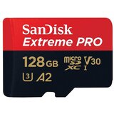  MEMORISKA KARTICA SanDisk SDXC 128GB Micro Extreme Pro 200MB/s A2 C10 V30 | Eponuda.ba