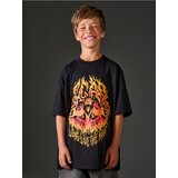 Sinsay Pamučna majica s printom Lion King | shoptok.hr