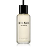 Elie Saab L'HOMME Intense parfumska voda nadomestno polnilo za moške 150 ml Cene