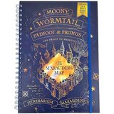Pyramid International PYRAMID HARRY POTTER (MARAUDERS MAP) A4 WIRO NOTEBOOK BELEŽKA Cene