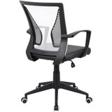 Mömax Pisarniški Stol Offilo Pu, Bela, Črna | Shoptok.si