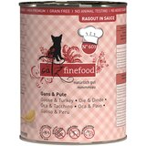  Varčno pakiranje catz finefood Ragout 24 x 380 g - Št.603 Gos in puran | shoptok.hr