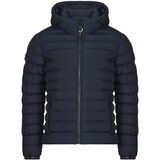 Superdry FUJI HOODED PUFFR Plava Cijene