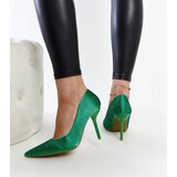  Green heeled shoes Liena | shoptok.hr