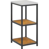 vidaXL polica za skladištenje hrane s policom s pohranom rđa 60 x 50 x 92 cm | shoptok.hr