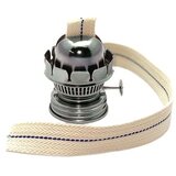  Petrolejska lampa MONIKA 34 cm ćilibar karo | Eponuda.com