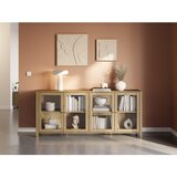 Marckeric Vitrina iz masivnega bora v naravni barvi 186x80x40 cm Alessandra – | Shoptok.si