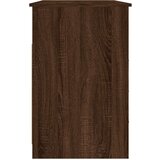  Radni stol boja smeđeg hrasta 102x50x76 cm konstruirano drvo | shoptok.hr