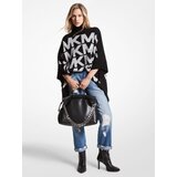 Michael Kors Poncho - OVERSIZE MK LOGO PONCHO brown | Shoptok.si