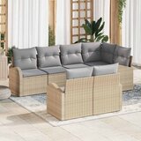  Sjedeća garnitura za vrt poliratan 234.0 x 124.0 x 85.0 cm | shoptok.hr