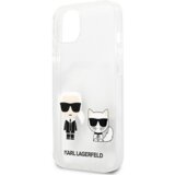 Karl Lagerfeld KLHCP13MCKTR za iPhone 13 6.1 prozorna zaščita - Karl and Choupette | Shoptok.si