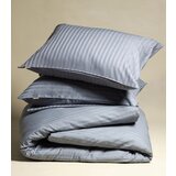 Stefan tekstil Posteljina damast pruga 200x200-siva ( 5004p-siva ) | ePonuda.com
