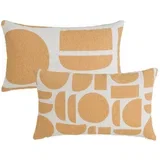 Ukrasni jastuci u setu 2 kom od boucle tkanine 30x50 cm Mid Century –