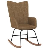 vidaXL Gugalni stol taupe blago, (20934410) Cene