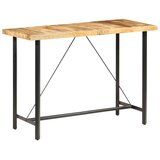  Barski stol 150 x 70 x 107 cm od grubog drva manga | shoptok.hr