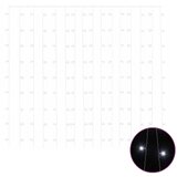  LED vilinska zavjesa 3 x 3 m 300 LED hladne bijele 8 funkcija | shoptok.hr
