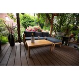 Acamp Lounge Garnitura Malaga, Akacija, Siva | Shoptok.si