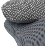  Jastuk s jastukom Siva 59 x 38 x 14 cm Poliester | shoptok.hr