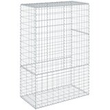  Gabionska košara s poklopcem 100x50x150 cm pocinčano željezo | shoptok.hr