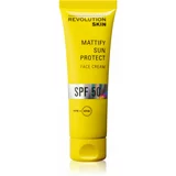 Revolution Sun Protect Mattify zaščitna matirajoča krema za obraz SPF 50 50 ml